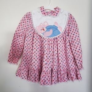 Vintage 2T girls dress